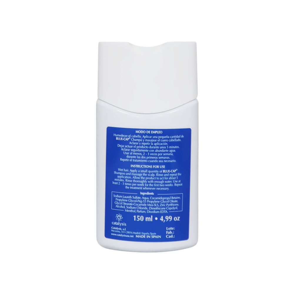 Blue Cap Shampoo 150 mL - Easy Pharmacy LLC