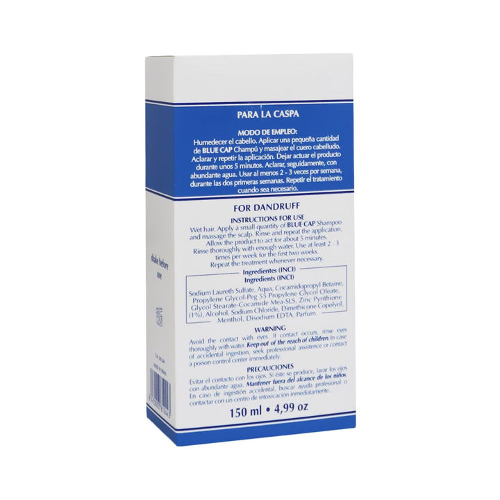 Blue Cap Shampoo 150 mL - Easy Pharmacy LLC
