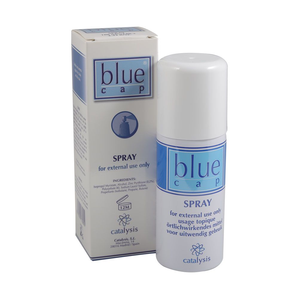 Blue Cap Spray 100 mL - Easy Pharmacy LLC