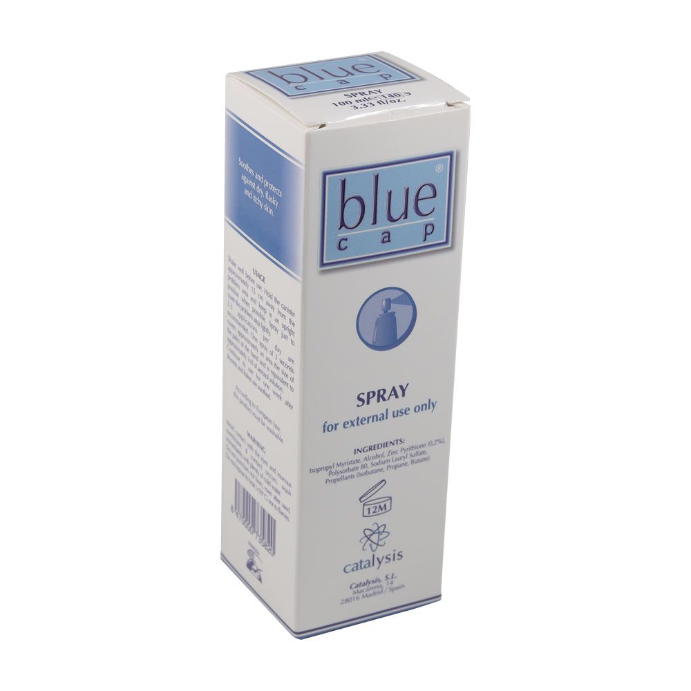 Blue Cap Spray 100 mL - Easy Pharmacy LLC