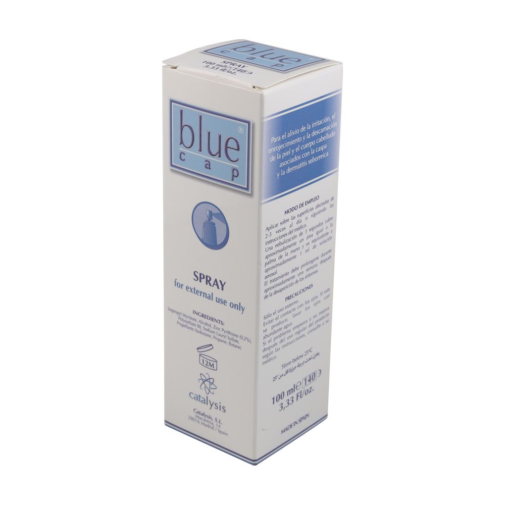 Blue Cap Spray 100 mL - Easy Pharmacy LLC