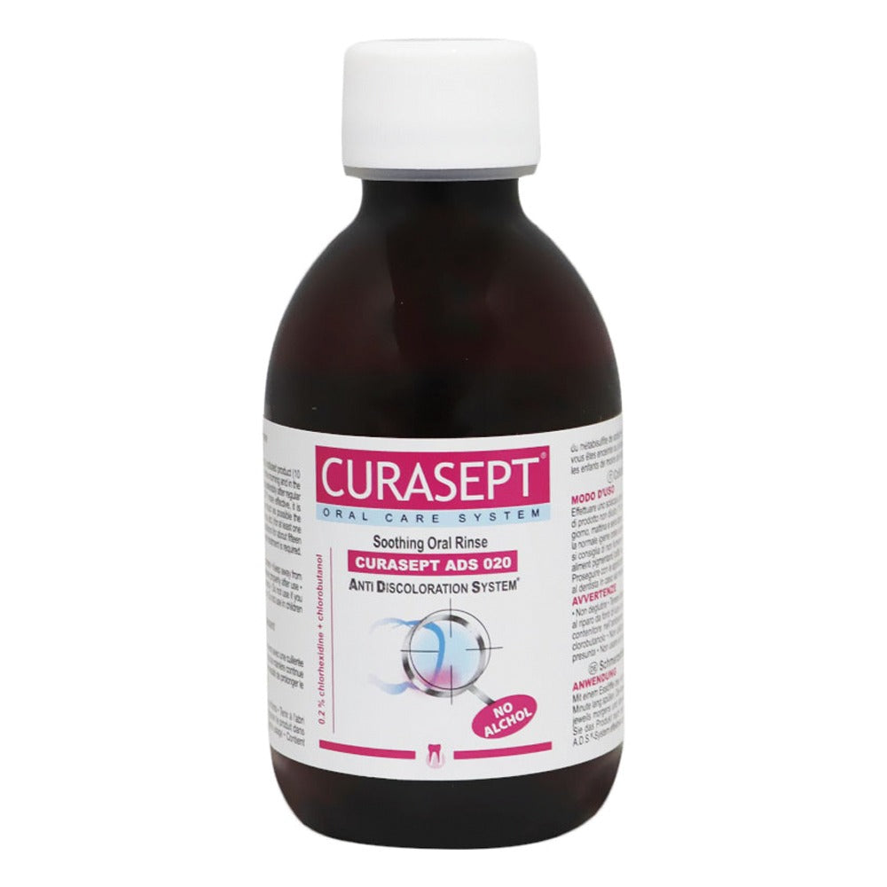 Curasept ADS Soothing Oral Rinse 200 mL - Easy Pharmacy LLC