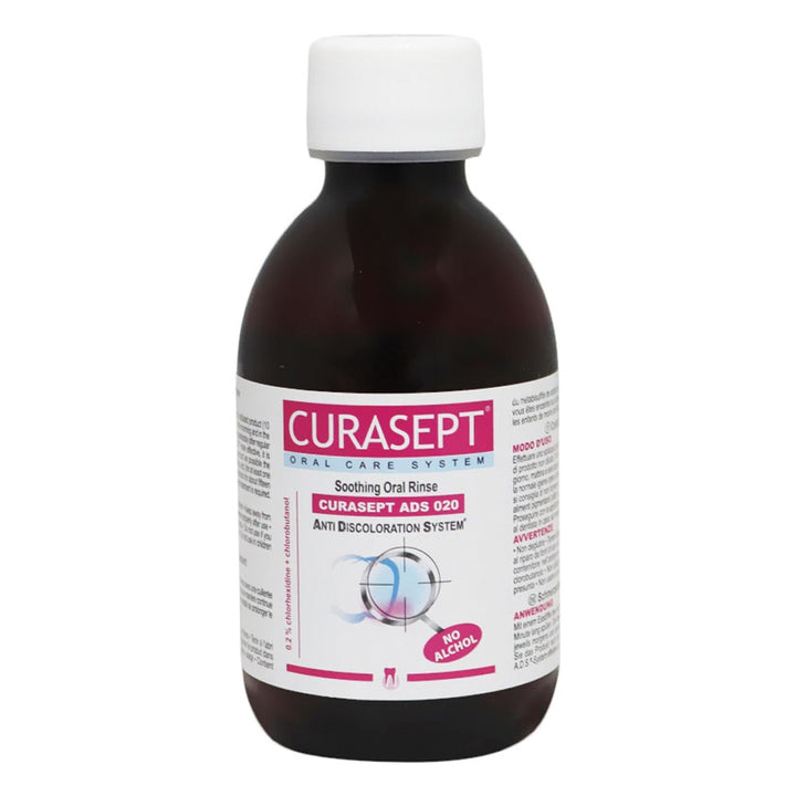 Curasept ADS Soothing Oral Rinse 200 mL - Easy Pharmacy LLC