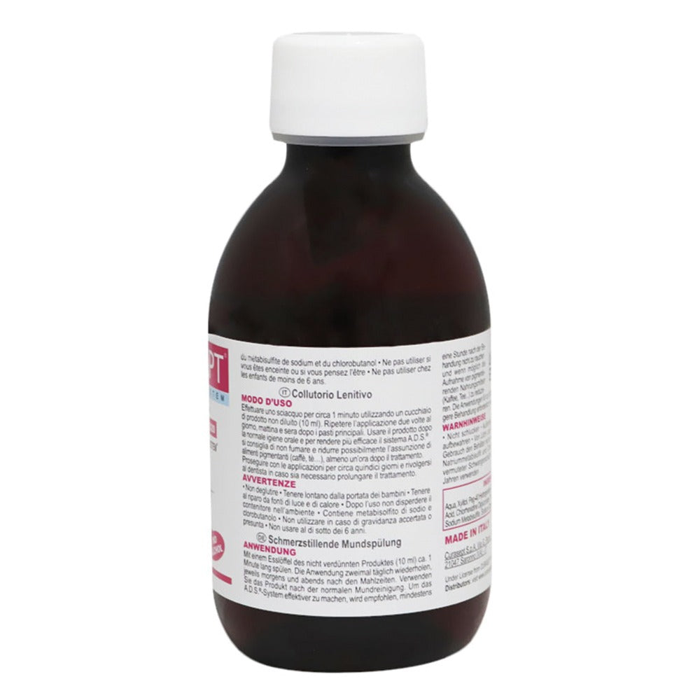 Curasept ADS Soothing Oral Rinse 200 mL - Easy Pharmacy LLC