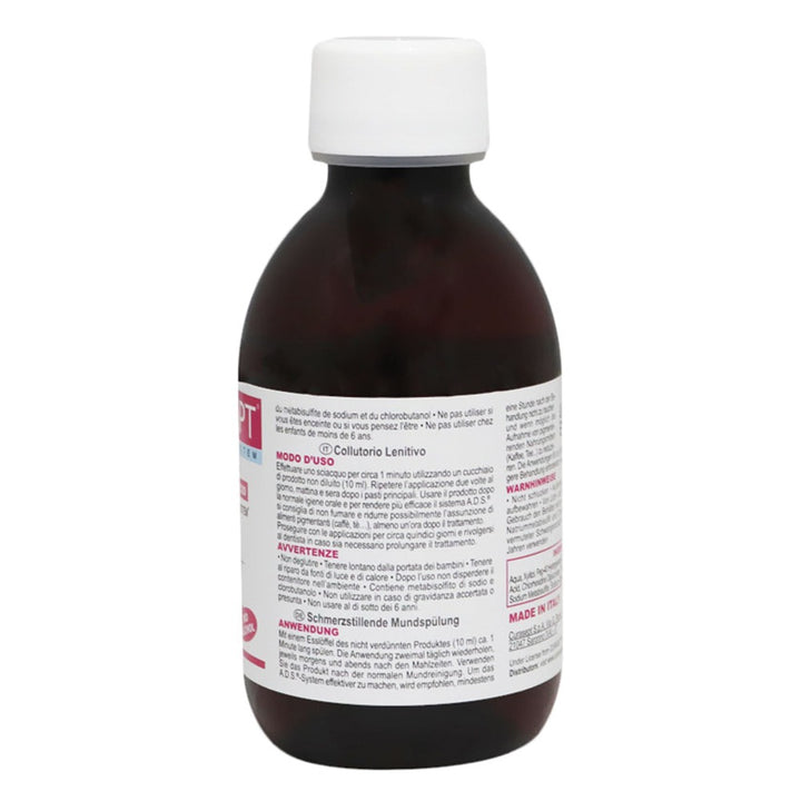 Curasept ADS Soothing Oral Rinse 200 mL - Easy Pharmacy LLC