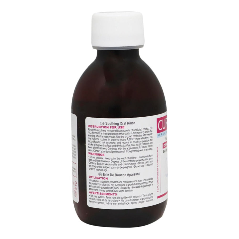 Curasept ADS Soothing Oral Rinse 200 mL - Easy Pharmacy LLC