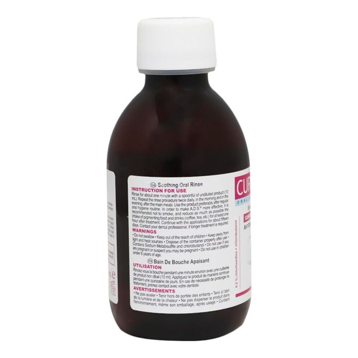 Curasept ADS Soothing Oral Rinse 200 mL - Easy Pharmacy LLC