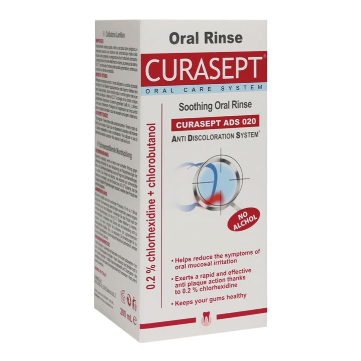 Curasept ADS Soothing Oral Rinse 200 mL - Easy Pharmacy LLC