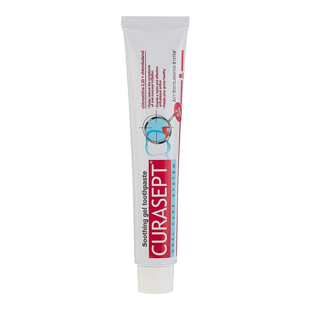 Curasept ADS Soothing Toothpaste 75 mL - Easy Pharmacy LLC