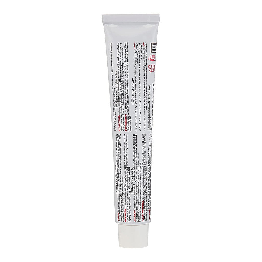 Curasept ADS Soothing Toothpaste 75 mL - Easy Pharmacy LLC