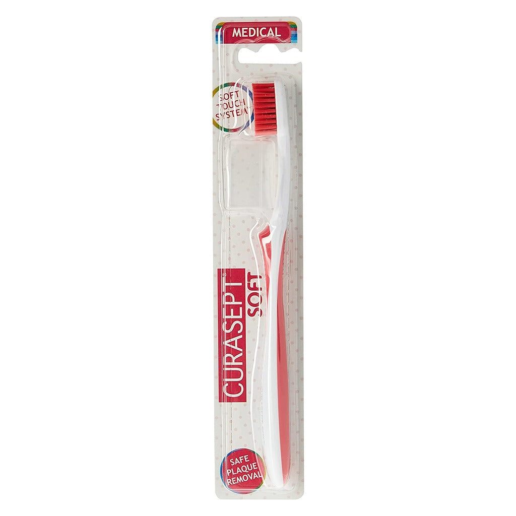 Curasept ADS Medical Red Toothbrush 1's - Easy Pharmacy LLC