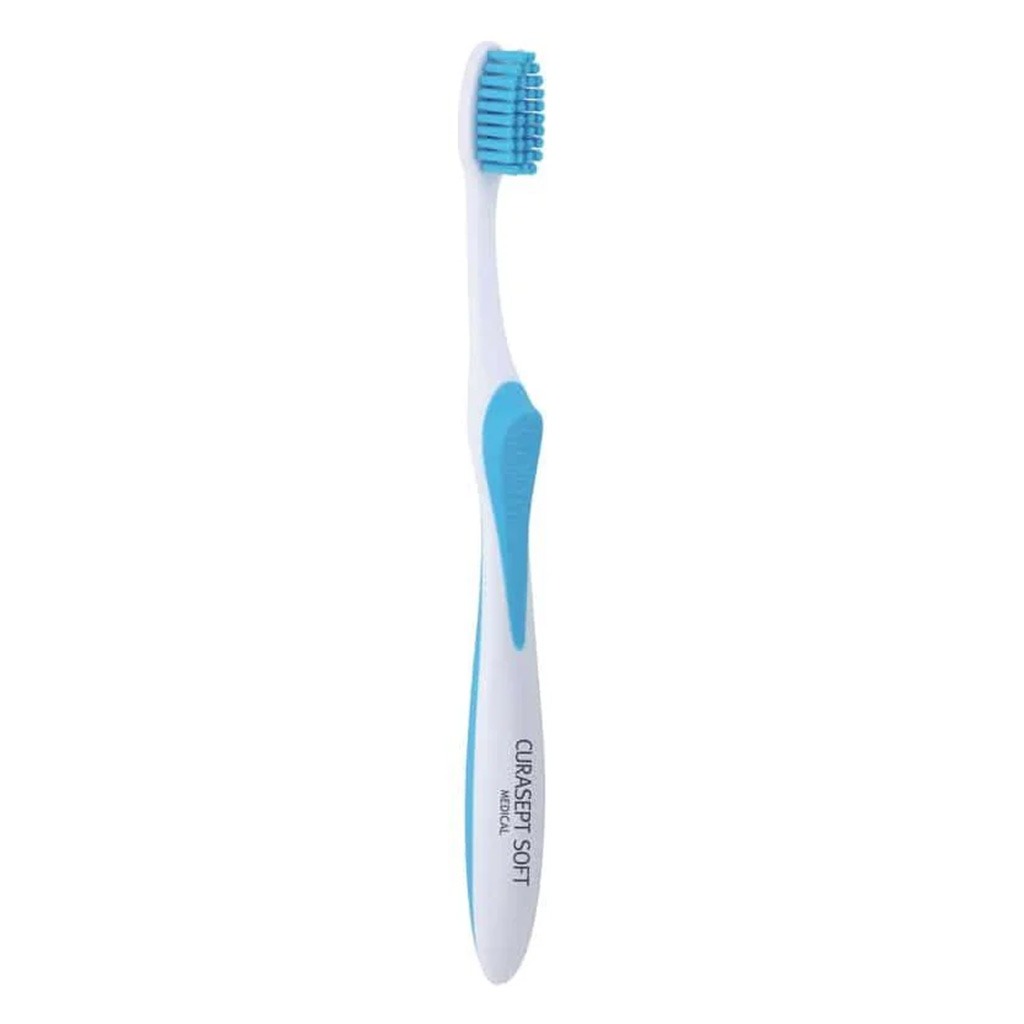 Curasept Medical Classic Blue Soft Toothbrush, Pack of 1's - Easy Pharmacy LLC