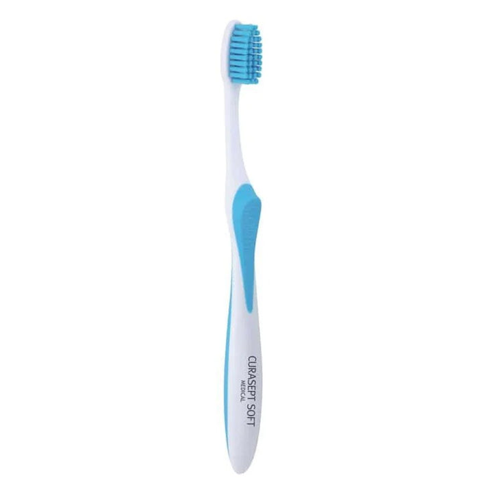 Curasept Medical Classic Blue Soft Toothbrush, Pack of 1's - Easy Pharmacy LLC