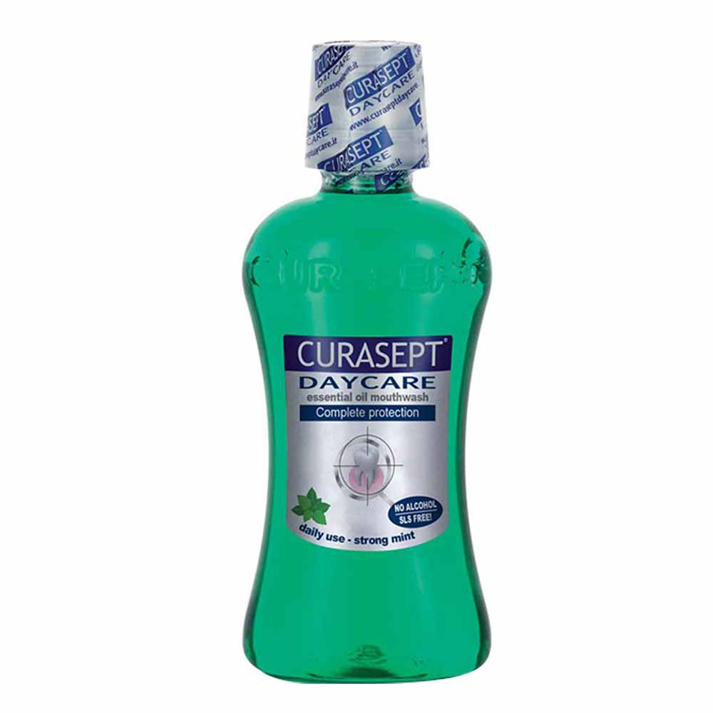 Curasept Daycare Strong Mint Mouthwash 250 mL - Easy Pharmacy LLC
