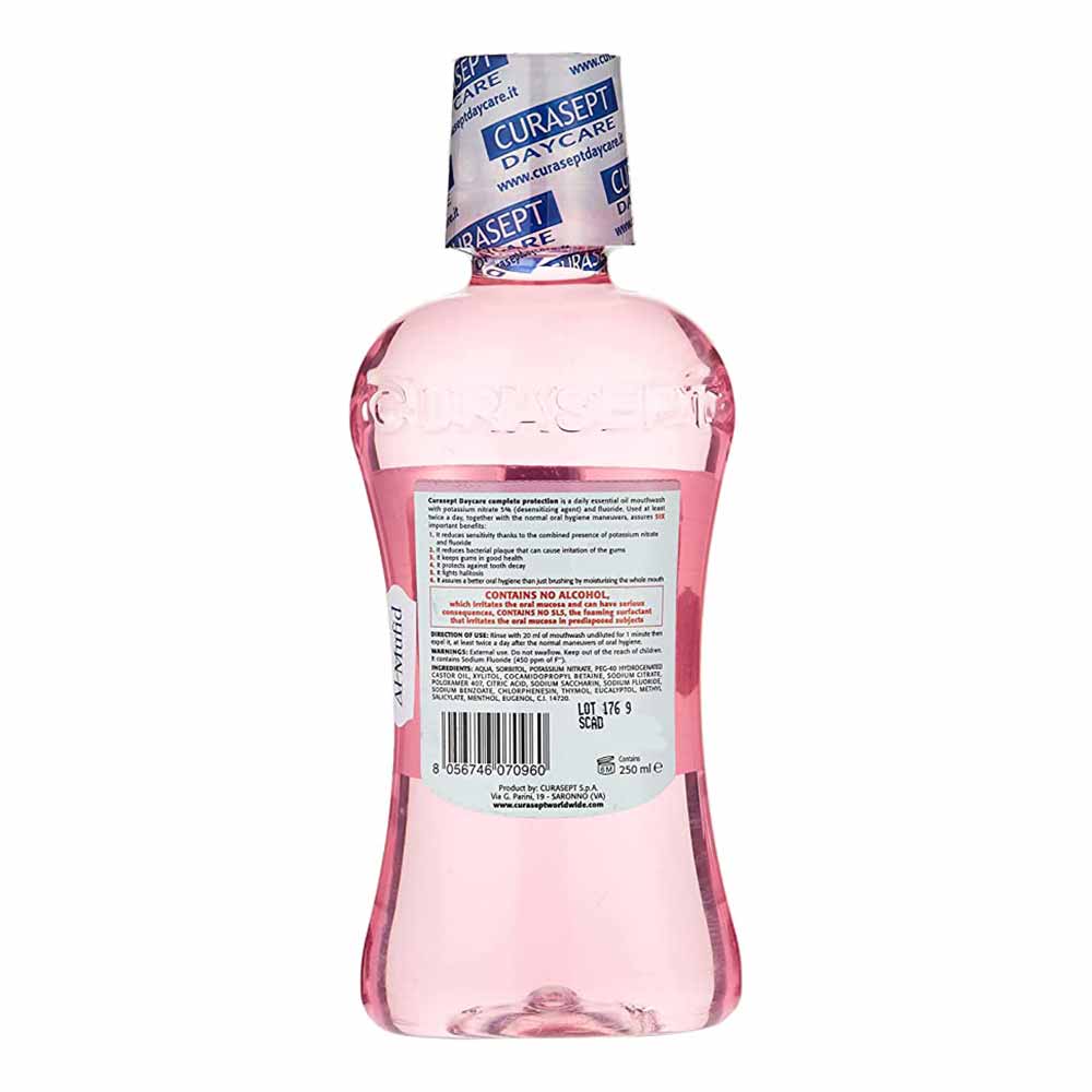 Curasept Daycare Sensitive Mouthwash 250 mL - Easy Pharmacy LLC