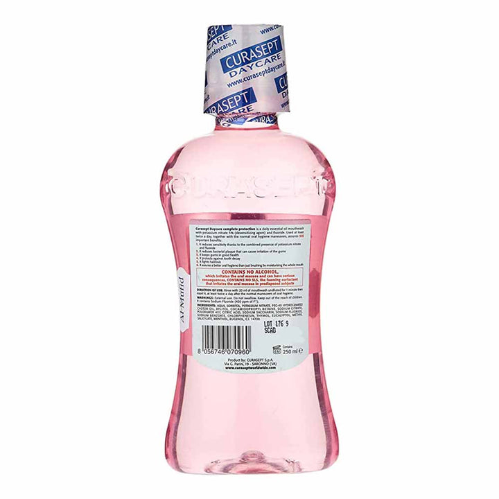 Curasept Daycare Sensitive Mouthwash 250 mL - Easy Pharmacy LLC