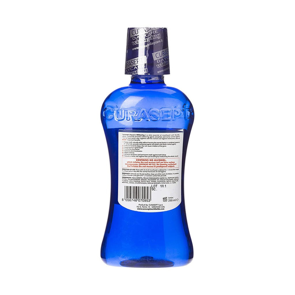 Curasept Daycare Whitening Mouthwash 250 mL - Easy Pharmacy LLC