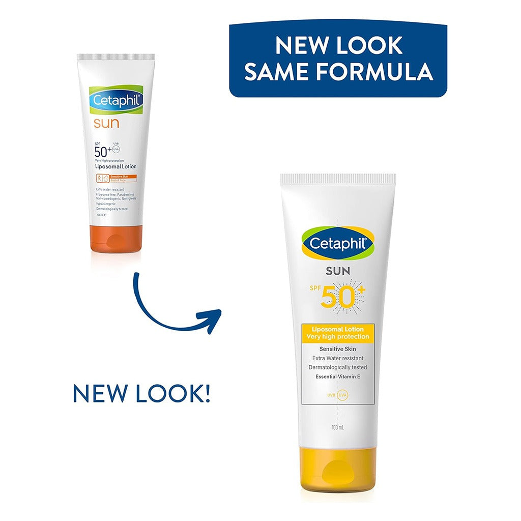 Cetaphil Sun SPF 50+ Very High Protection Light Gel, Moisturizer sunscreen For Face & Body of Men & Women With Very Sensitive/Oily Skin, Unscented, 50ml - Easy Pharmacy LLC