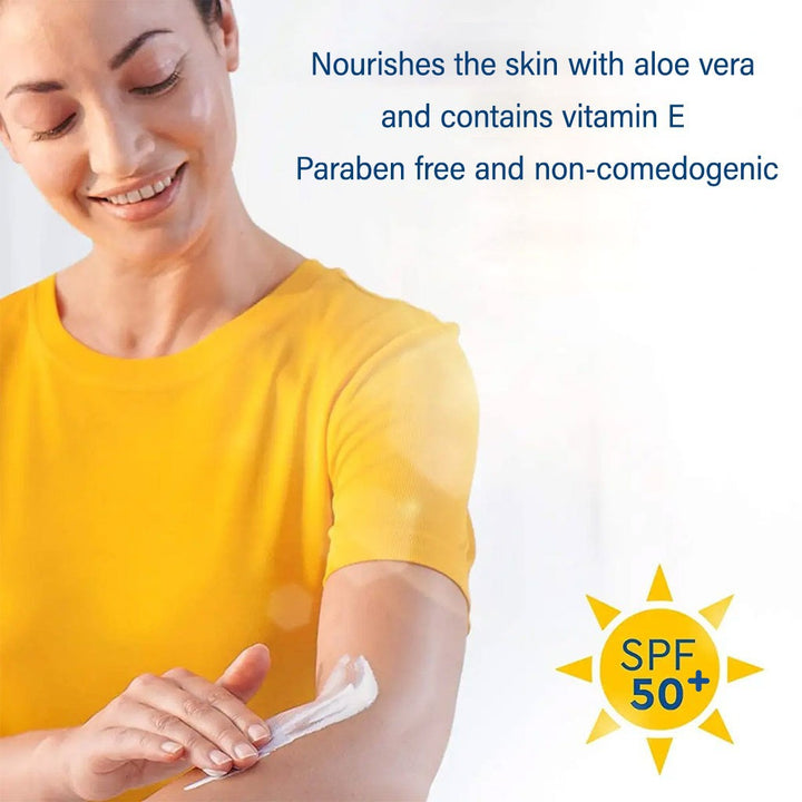 Cetaphil Sun Liposomal Lotion SPF 50+ Moisturizing Sunscreen For Face & Body With Sensitive Skin, Unscented, 50ml - Easy Pharmacy LLC