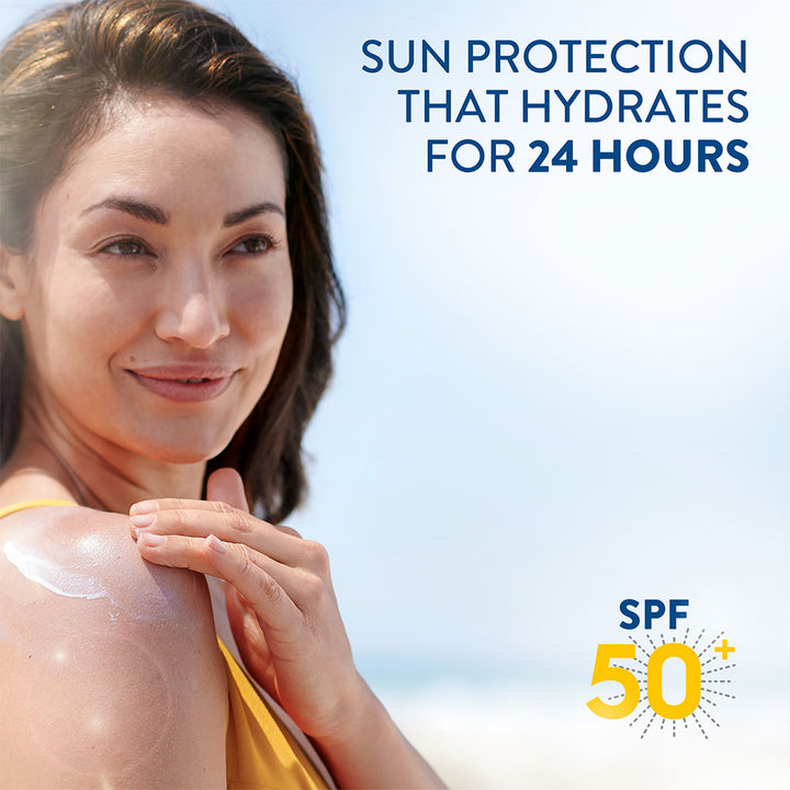 Cetaphil Sun Liposomal Lotion SPF 50+ Moisturizing Sunscreen For Face & Body With Sensitive Skin, Unscented, 50ml - Easy Pharmacy LLC