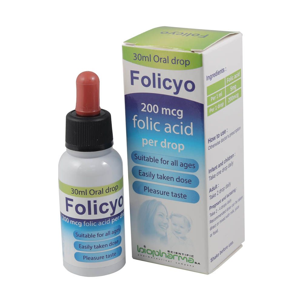 Folicyo Drops 30mL - Easy Pharmacy LLC