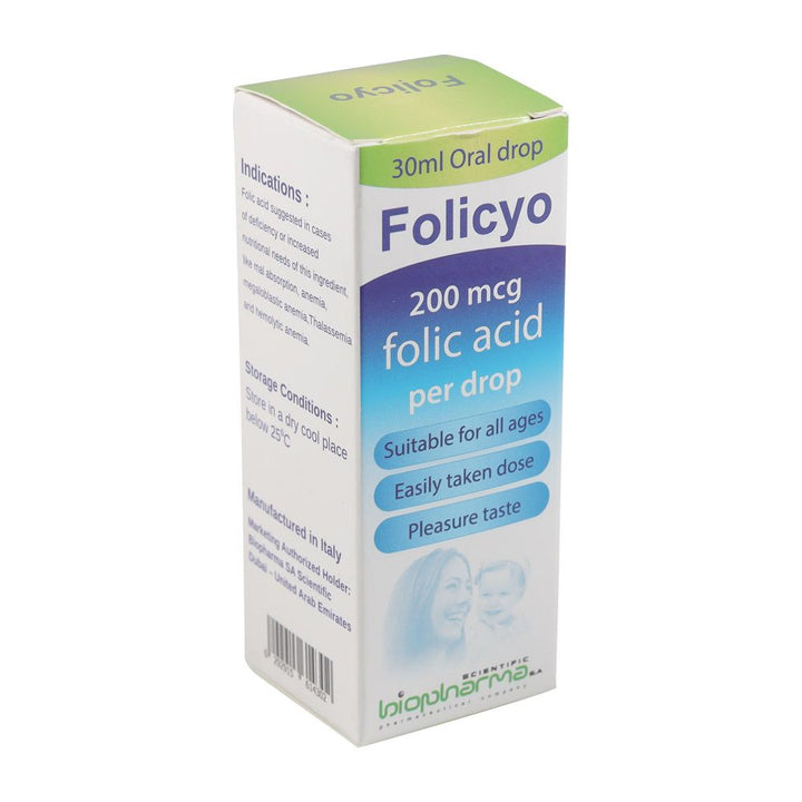 Folicyo Drops 30mL - Easy Pharmacy LLC