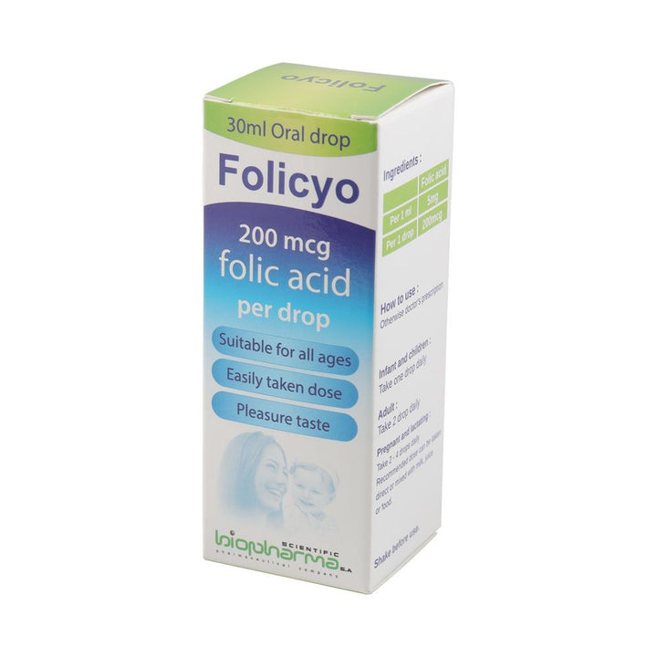 Folicyo Drops 30mL - Easy Pharmacy LLC