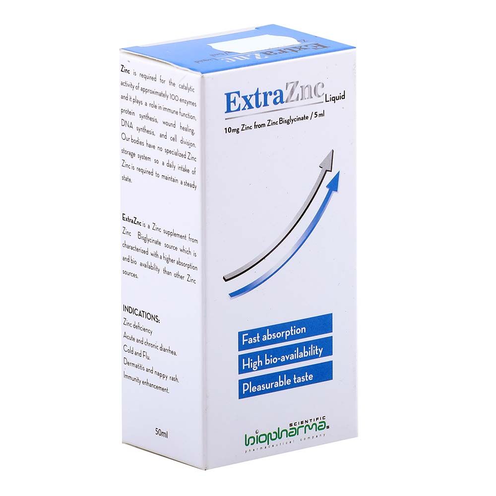 Extraznc 10 mg/5 ml Liquid 50 mL - Easy Pharmacy LLC
