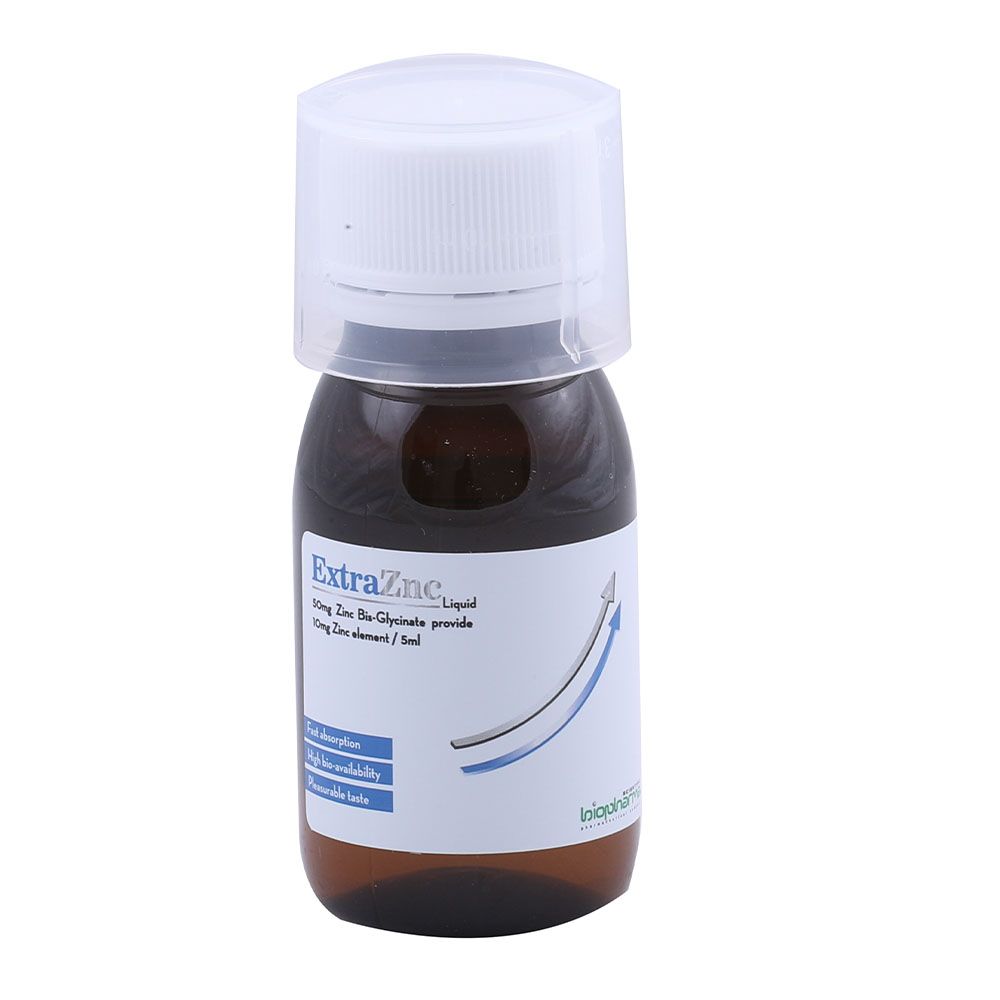 Extraznc 10 mg/5 ml Liquid 50 mL - Easy Pharmacy LLC