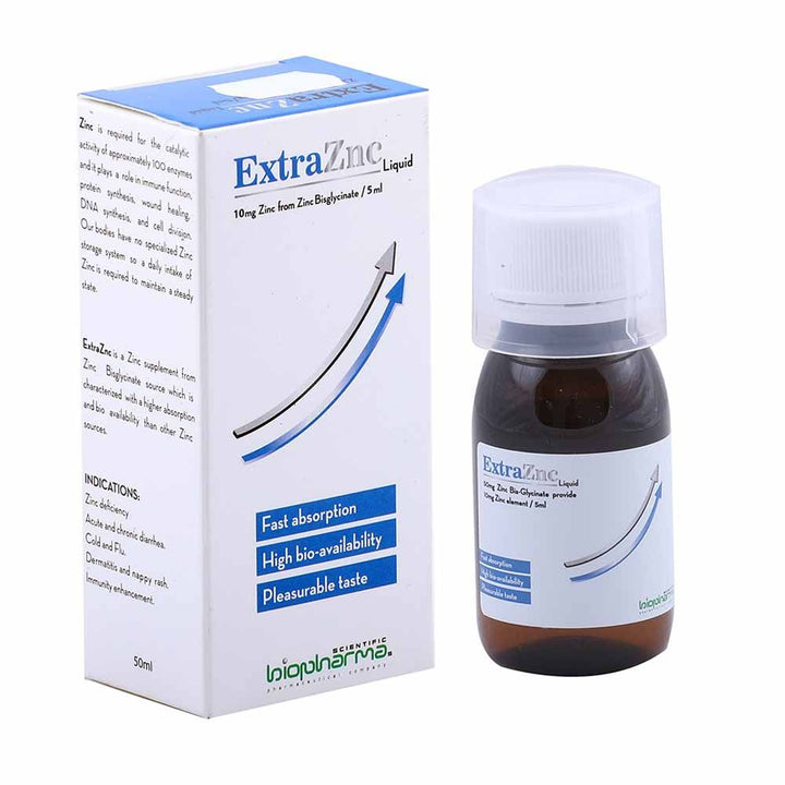 Extraznc 10 mg/5 ml Liquid 50 mL - Easy Pharmacy LLC