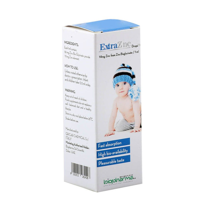 Extraznc 10 mg/1mL Drops 20 mL - Easy Pharmacy LLC