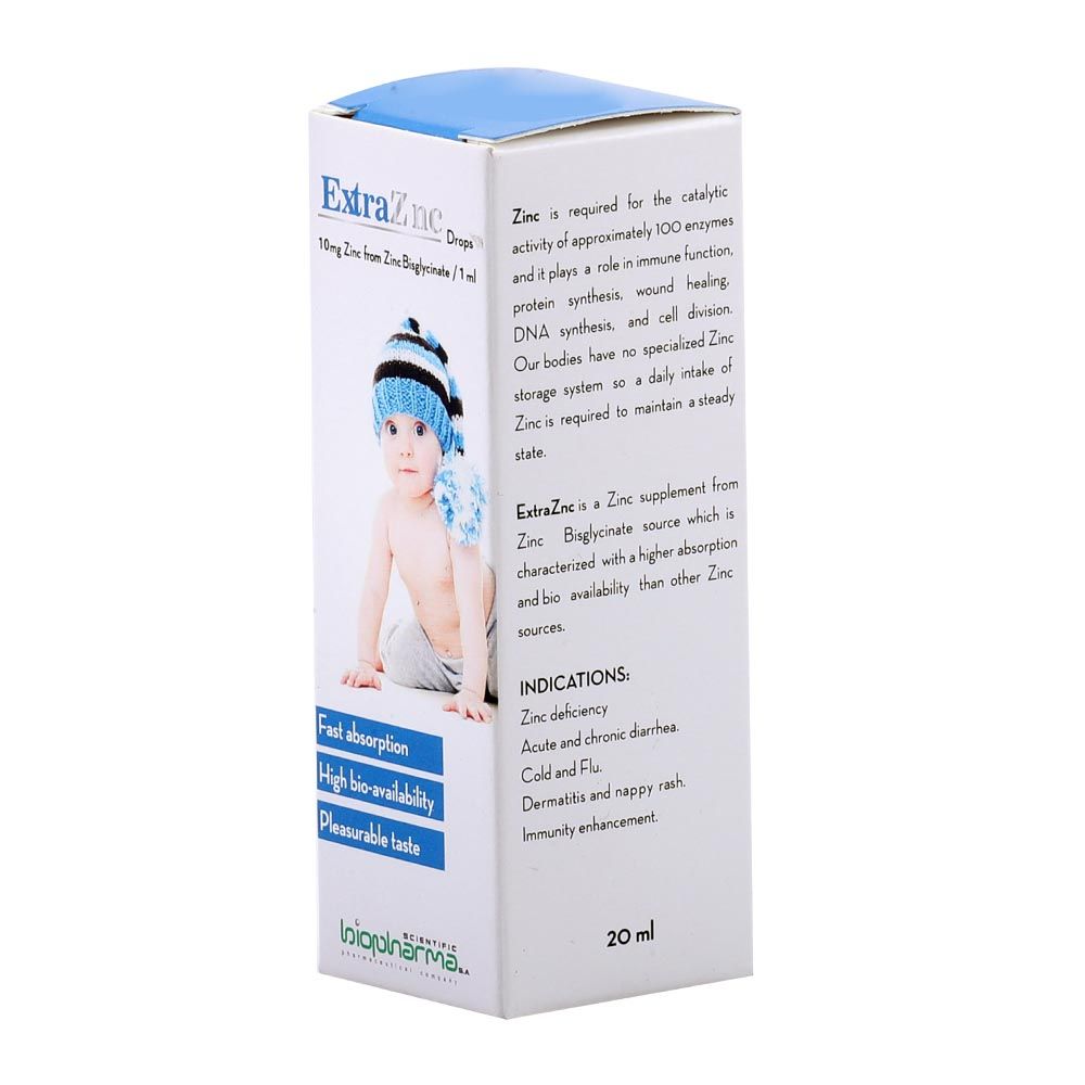 Extraznc 10 mg/1mL Drops 20 mL - Easy Pharmacy LLC