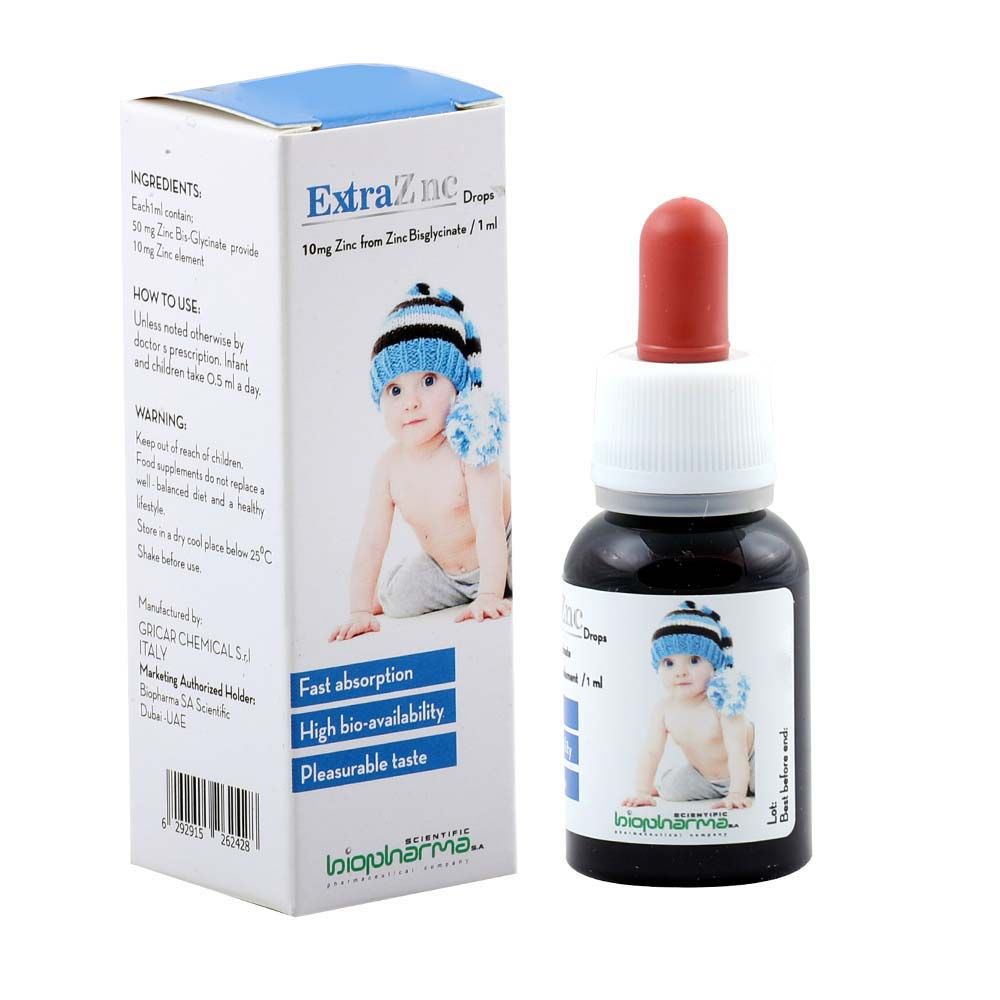 Extraznc 10 mg/1mL Drops 20 mL - Easy Pharmacy LLC