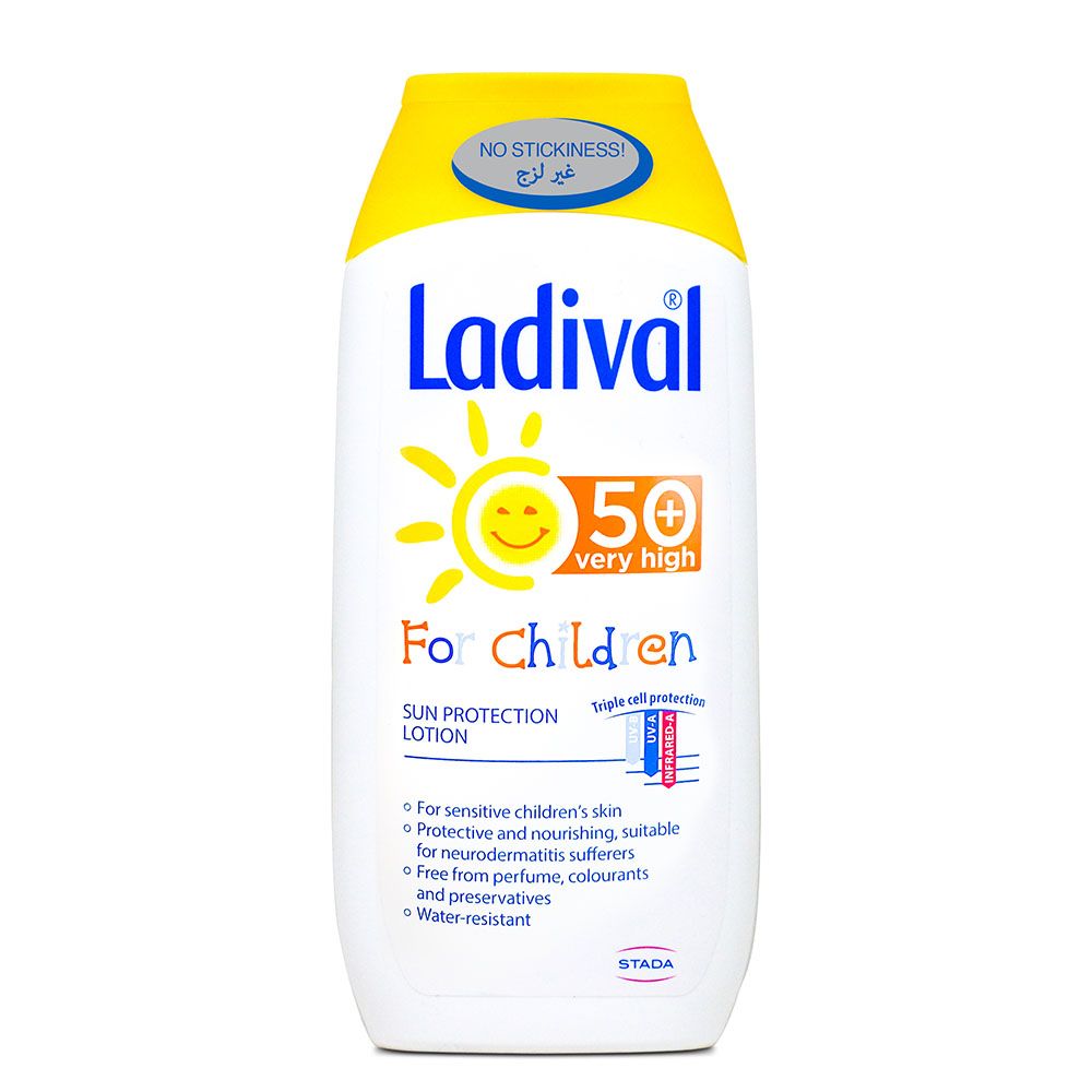 Ladival SPF50+ Children Sun Protection Lotion 200 mL - Easy Pharmacy LLC