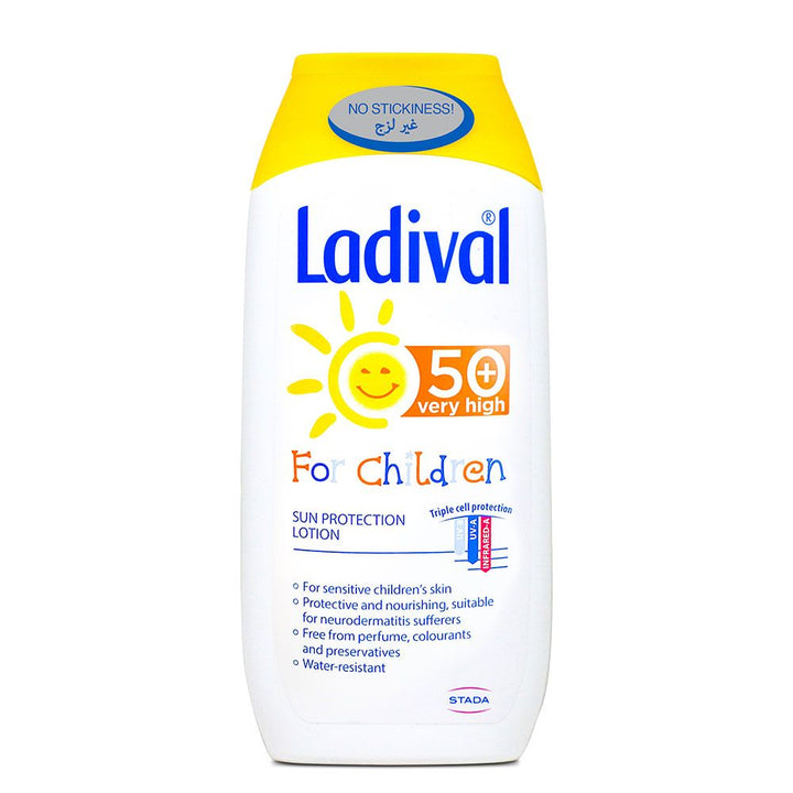 Ladival SPF50+ Children Sun Protection Lotion 200 mL - Easy Pharmacy LLC
