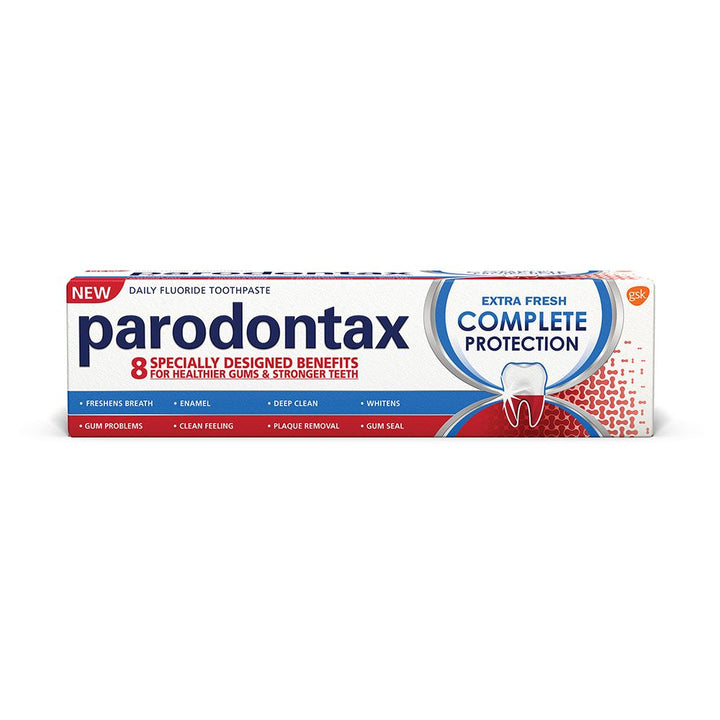 Parodontax Complete Protection Extra Fresh for Bleeding Gums 75 mL - Easy Pharmacy LLC