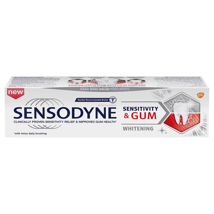 Sensodyne Sensitivity and Gum Whitening Toothpaste 75 mL - Easy Pharmacy LLC