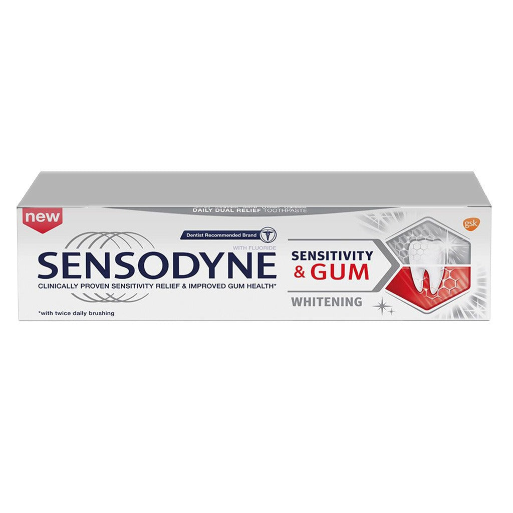 Sensodyne Sensitivity and Gum Whitening Toothpaste 75 mL - Easy Pharmacy LLC