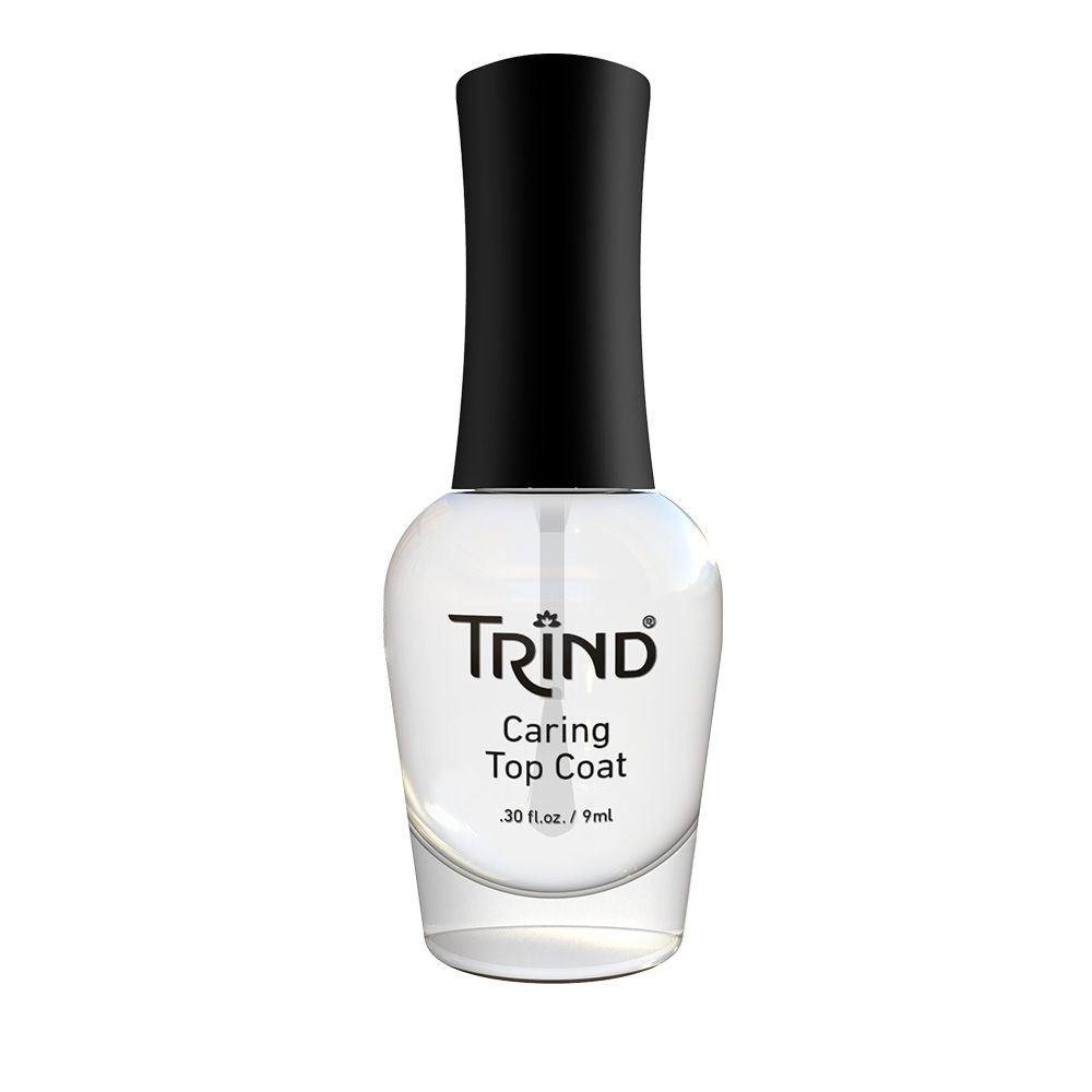 Trind Caring Top Coat Nail Finisher 9 mL - Easy Pharmacy LLC