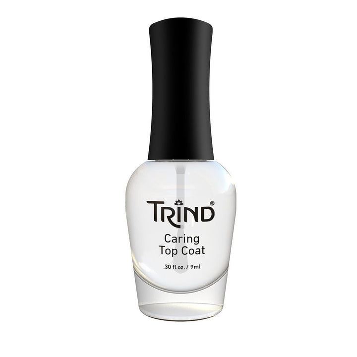 Trind Caring Top Coat Nail Finisher 9 mL - Easy Pharmacy LLC