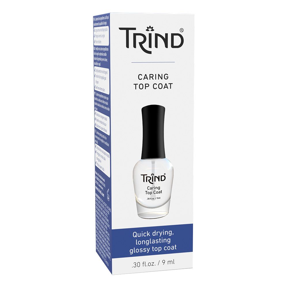 Trind Caring Top Coat Nail Finisher 9 mL - Easy Pharmacy LLC
