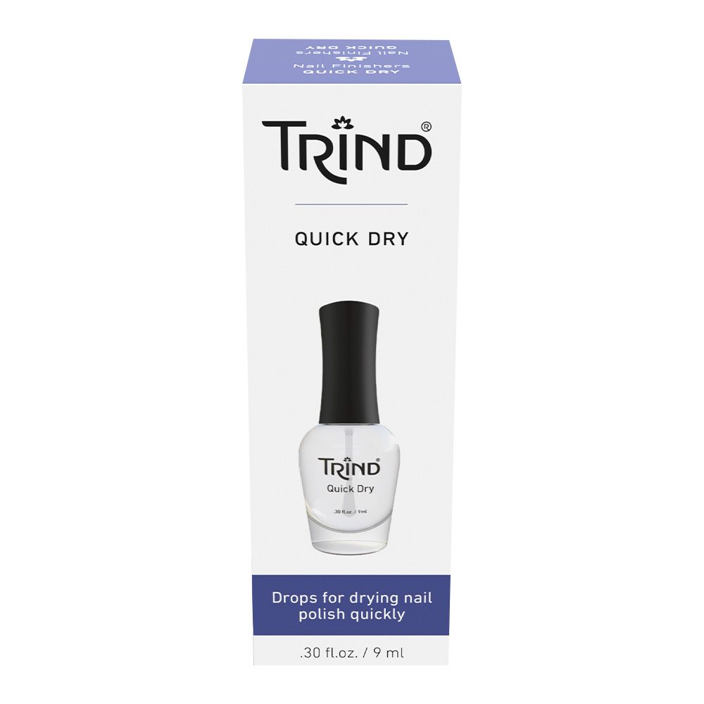 Trind Quick Dry Nail Finisher 9 mL - Easy Pharmacy LLC