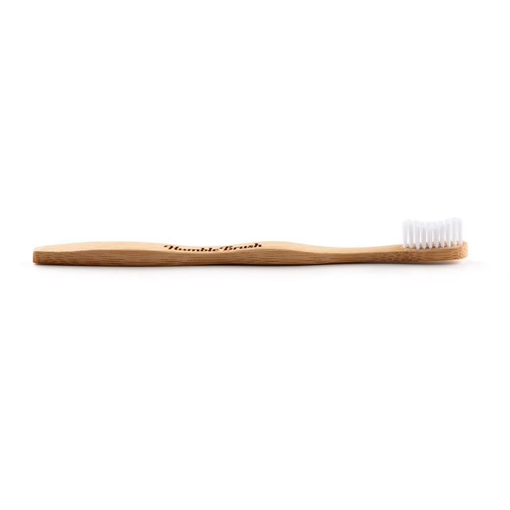 The Humble Co. Humble Brush Adult White Soft Toothbrush 89001S - Easy Pharmacy LLC