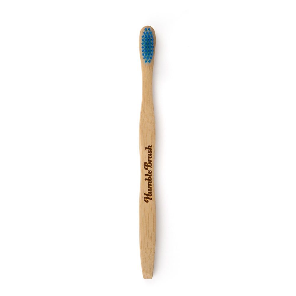 The Humble Co Humble Brush Adult Blue Soft Toothbrush 89002S - Easy Pharmacy LLC