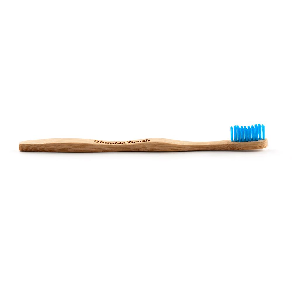 The Humble Co Humble Brush Adult Blue Soft Toothbrush 89002S - Easy Pharmacy LLC