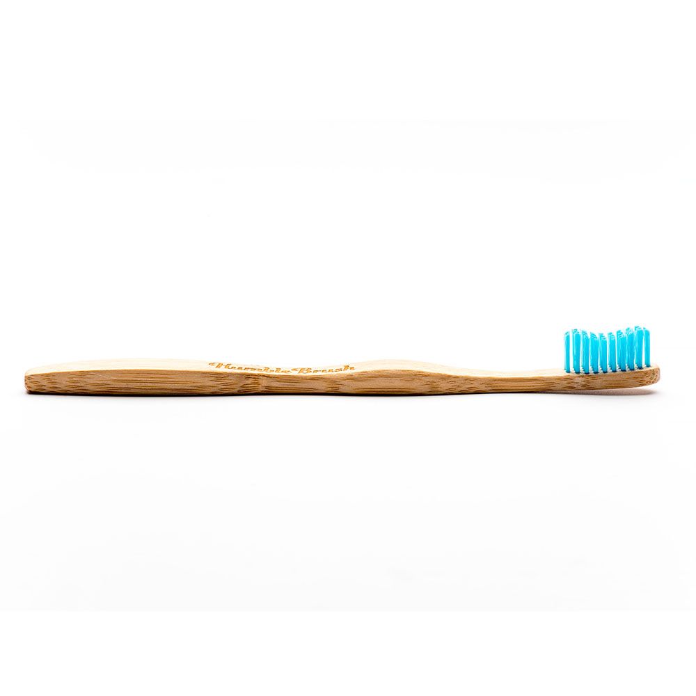 The Humble Co. Humble Brush Adult Blue Medium Toothbrush 89002M - Easy Pharmacy LLC
