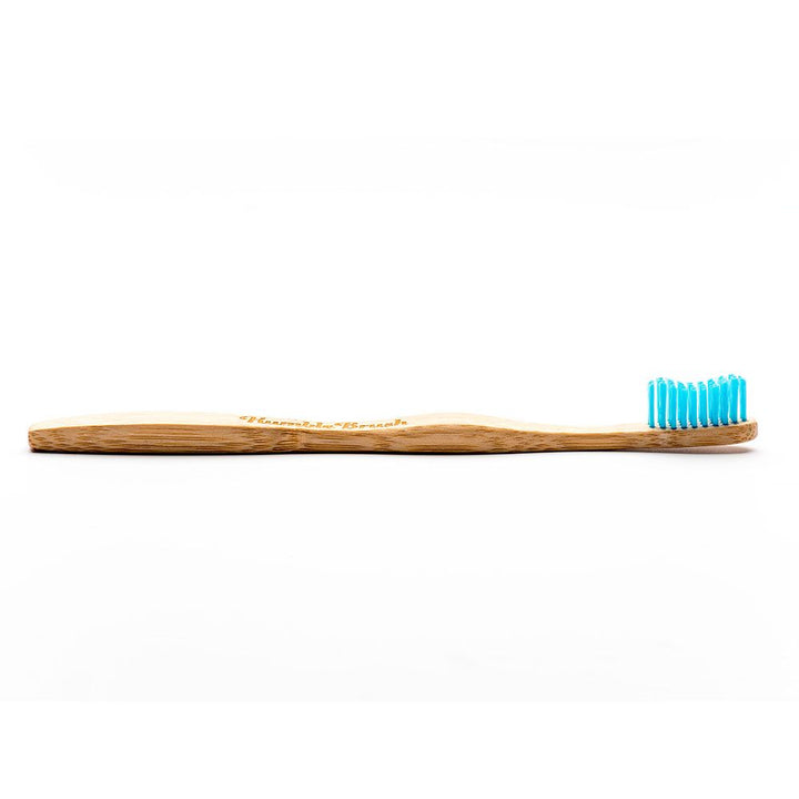 The Humble Co. Humble Brush Adult Blue Medium Toothbrush 89002M - Easy Pharmacy LLC