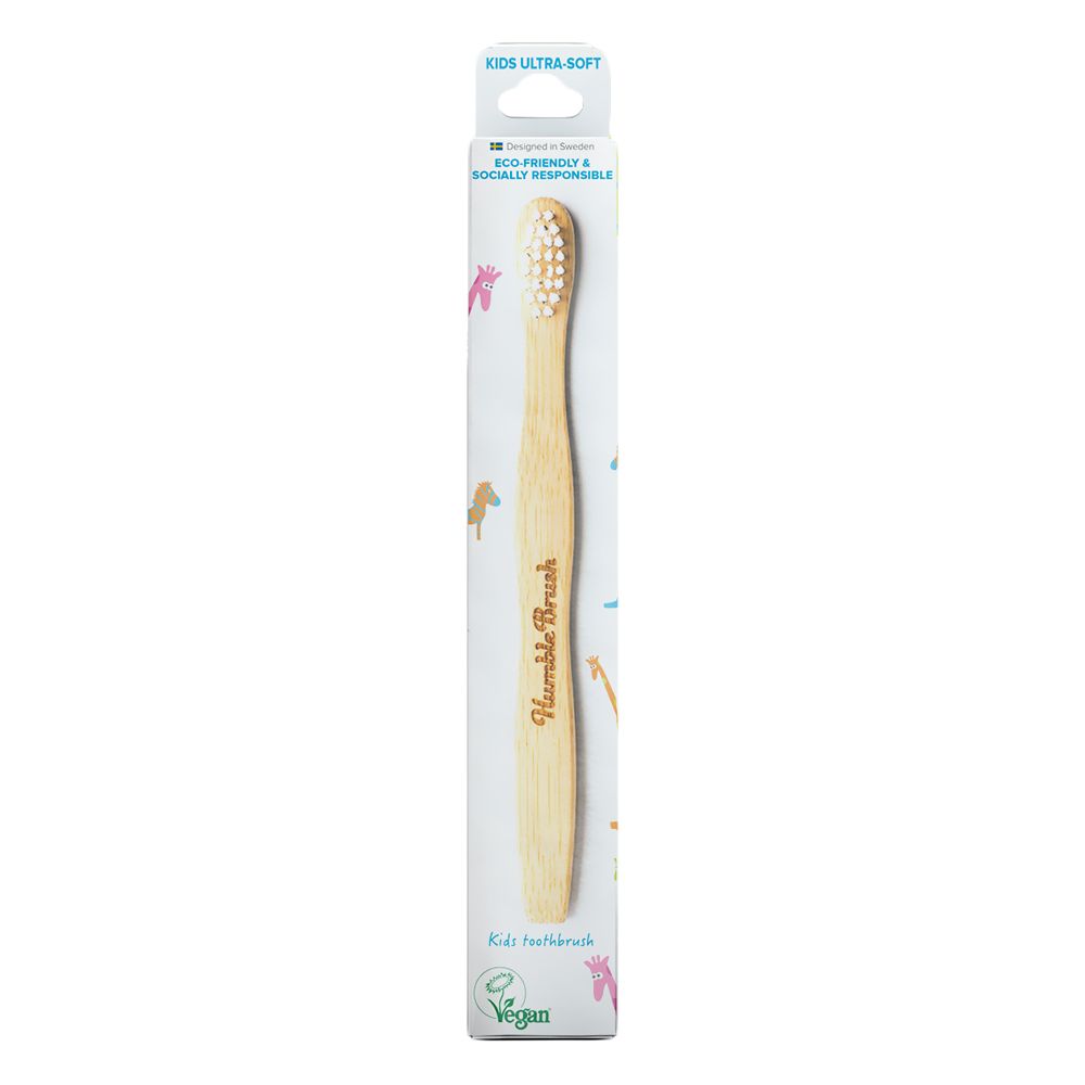 The Humble Co Toothbrush Kids Ultra-Soft White 89021US - Easy Pharmacy LLC