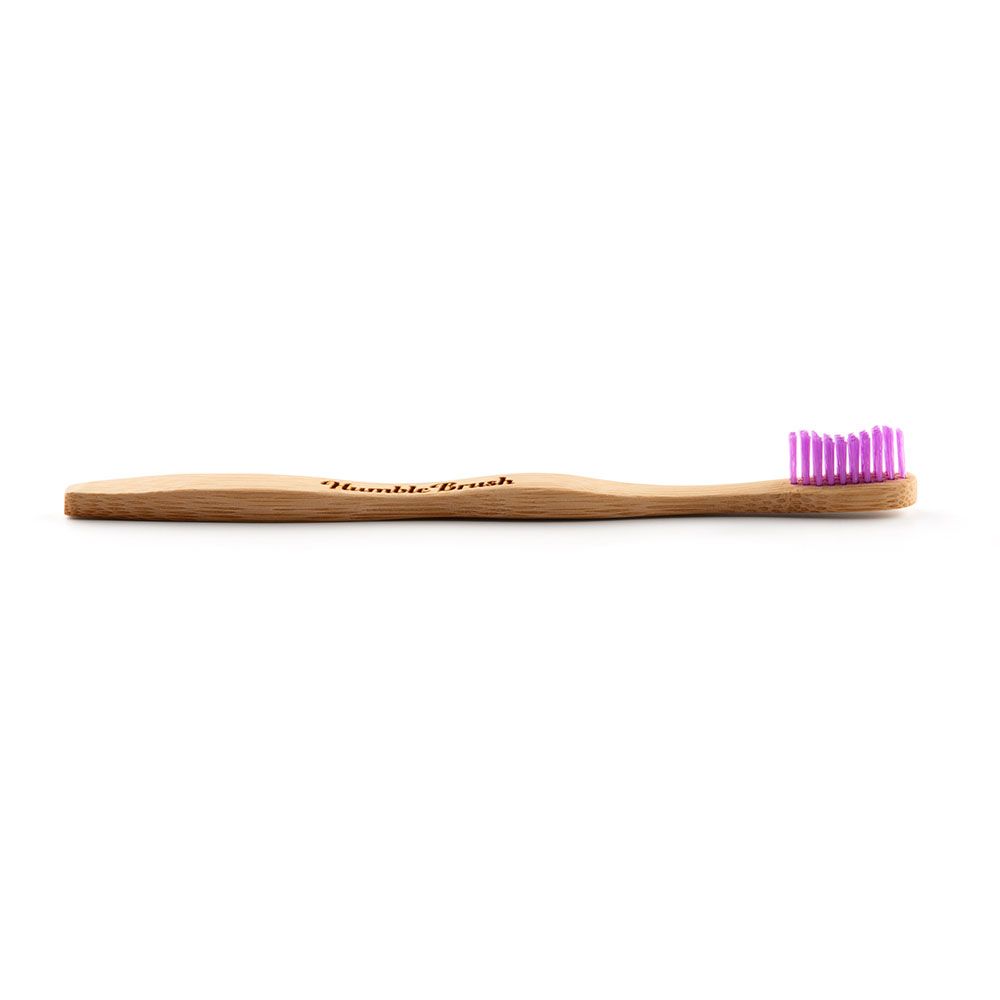 The Humble Co. Humble Brush Adult Purple Soft Toothbrush 89004S - Easy Pharmacy LLC