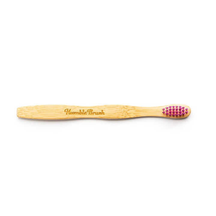 The Humble Co. Humble Brush Kids Purple Ultrasoft Toothbrush 89024US - Easy Pharmacy LLC